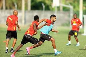 Ghana defender Ofosu-Ayeh starts training this week to hand Ghana massive boost ahead of Egypt cracker