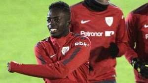 Spain-born Ghanaian Inaki Williams waters down on Liverpool link