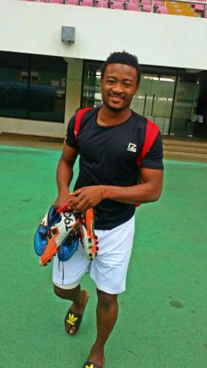 Elmina Sharks target Ali Tanko on the bill of Great Olympics