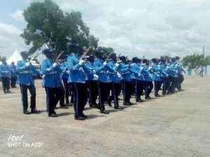 VR: 222 GRA recruits pass out in Kpetoe