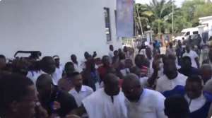 GFA Elections Watch The Arrival Of All The Presidential Aspirants VIDEO