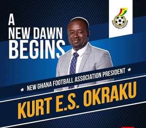BREAKING NEWS: Kurt Okraku Is The New President Of The GFA