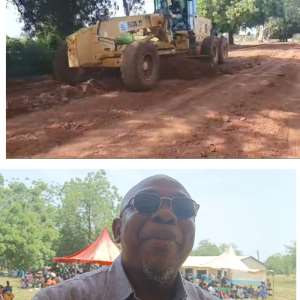 Agalga dismisses critics, assures Builsa North of progress on Sandema–Wiaga Road
