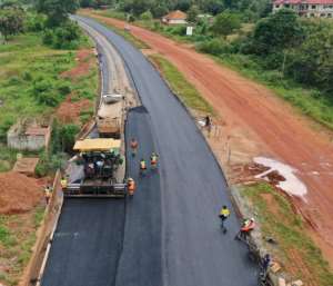 Big Push initiative: Bono NRSA lauds asphaltic works on Sunyani inner ring road project