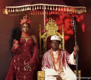 Zlatan Ibile Ties The Knot With Longtime Partner Davita In Star-Studded Lagos Wedding