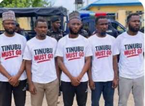 Is Wearing Tinubu Must Go on a T-Shirt a Crime in Nigeria?