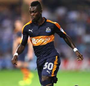 On-loan Newcastle star Christian Atsu puts revived form down to a change in attitude