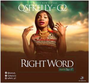 New Music: Right Word - Qsfkelly G2 Qsfkelly