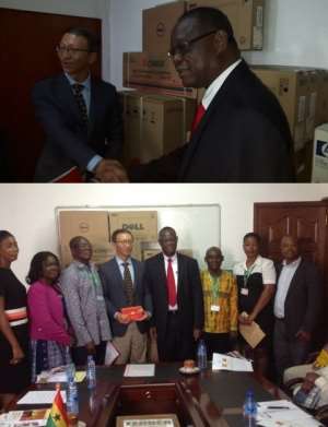 Chinese Embassy supports Ghana Export Promotion Authority