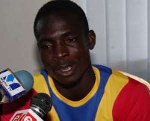 I was fed up with Hearts of Oak - Selasie Adjei