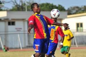Hasaacas midfielder Theophilus Awotwe agrees personal terms with Hearts ahead of proposed move
