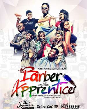 Village Minds Unveils The Barber  The Apprentice