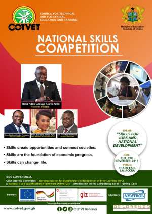 TVET Institutions Gear Up For First National Skills Competitions In Accra