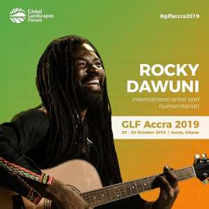 Rocky Dawuni Takes Beats Of Zion To Global Landscapes Forum In Accra
