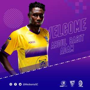 Ghana Premier League: Medeama SC Confirm Abdul Basit-Adam Signing