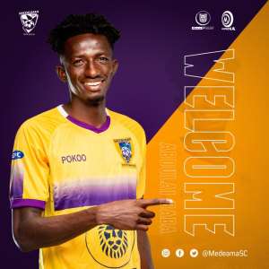 Defender Baba Abdulai Joins Medeama SC On A 3-Year Deal