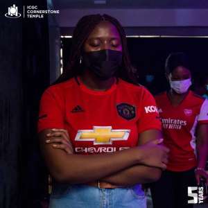 An ICGC member who is a Manchester United fan