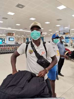 Hearts of Oak return to Ghana after Wydad humbling to prepare for new GPL season