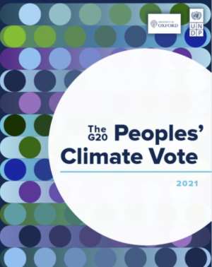 UNDP  University Of Oxford G20 Peoples Climate Vote 2021