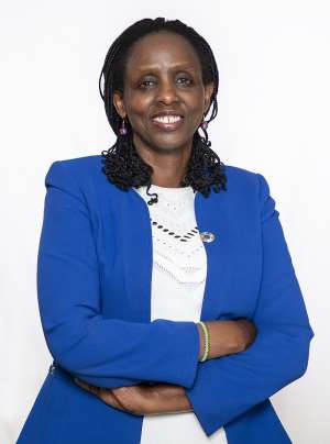 H.E. Dr. Agnes Kalibata, President of the Alliance for a Green Revolution in Africa AGRA