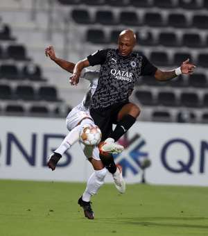 Andre Ayew scores for Al-Sadd SC in 3-1 comeback win against Umm Salal