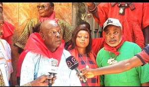 Abola chieftaincy dispute: Nii Adjiri Blankson, High Court Judge backing ‘illegitimate’ King with impunity — Akwatse We Clan