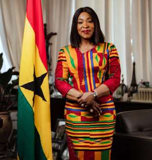 Honourable Shirley Ayorkor Botchwey