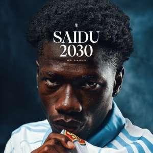 Real Zaragoza sign Ghanaian midfielder Yussif Saidu until 2030