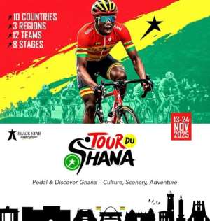 Tour du Ghana 2025 set for November with eight-stage race across five regions