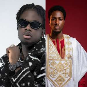 Kuami Eugene and RG Qluck Wise