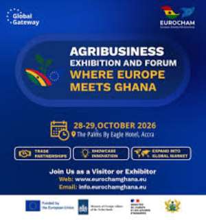 EU-Ghana Agribusiness Forum 2026 To Promote Investment, Technology And Strategic Partnerships