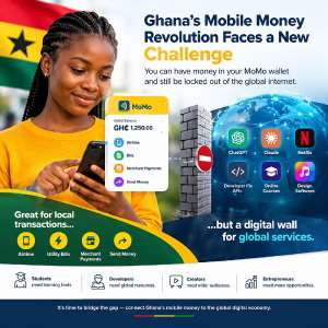 Ghana’s Mobile Money Revolution Faces A New Challenge: Access To Global Digital Services