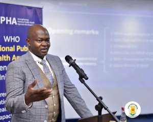 Director-General of the Ghana Health Service (GHS), Dr Samuel Kaba Akoriyea