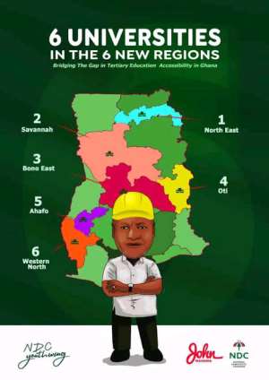 Ghana’s Expanding Public University System: Closing the Regional Access Gap