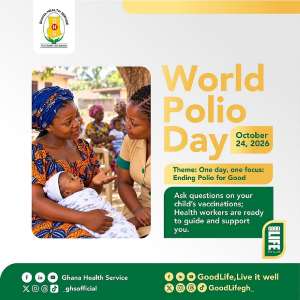 Ghana marks World Polio Day after successful closure of Type 2 outbreak