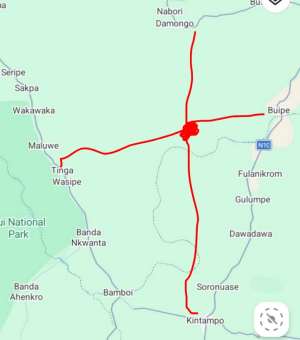 Savannah Chiefs, stakeholders urged to demand road linking Damongo, Kintampo, Tinga and Buipe
