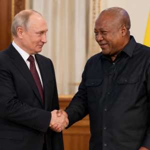 President Mahama and President Putin