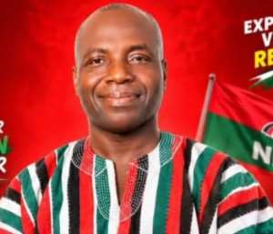 Jerome Annor Manso beats incumbent chairman Eric Lomoh to win Adentan NDC chairmanship race