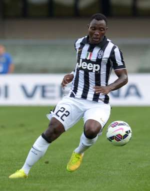 Ghana handed a boost for Egypt clash as Juventus star Kwadwo Asamoah returns to action after injury lay-off