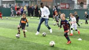Ambassador Christian Atsu visits Newcastle United orphanage ahead of Preston North End clash