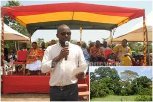 Nsuaem Safari Park Project Commissioned