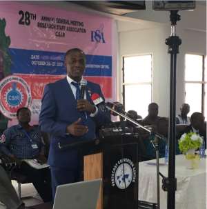 Full Text: Speech Delivered By Prez. JOY 2016 At 28th AGM Of CSIR Research Staff Association Held At Pentecost Centre Gomoa-Nyanyano