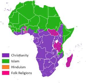Religions In Africa 1900 – Today. Why Are Africans Poor?