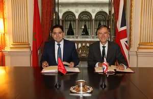 UK, Morocco Sign Continuity Agreement