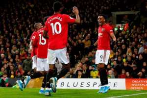 Man United Sink Norwich To Claim First Away League Win