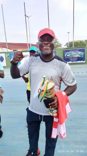 Alfred Mills Wins Know Your Level Invitation Tennis Tourney