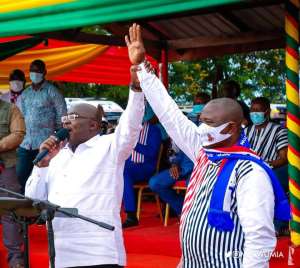 Election 2020: Bawumia Urges Kotokuman To Retain NPP