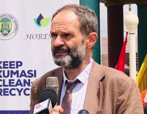 “Ghana generates 12,700 tons of waste daily, only 10% collected” – Head of EU Delegation