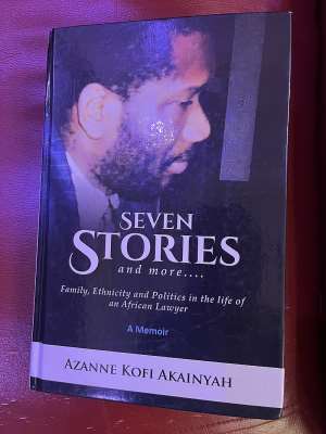 Seven Stories and more: Family, Ethnicity and Politics in the life of an African Lawyer