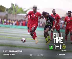 2024/25 GPL Matchday 8 Wrap Up: Bibiani GoldStars shock Hearts of Oak to stay unbeaten as Asante Kotoko secure point at Basake Holy Stars